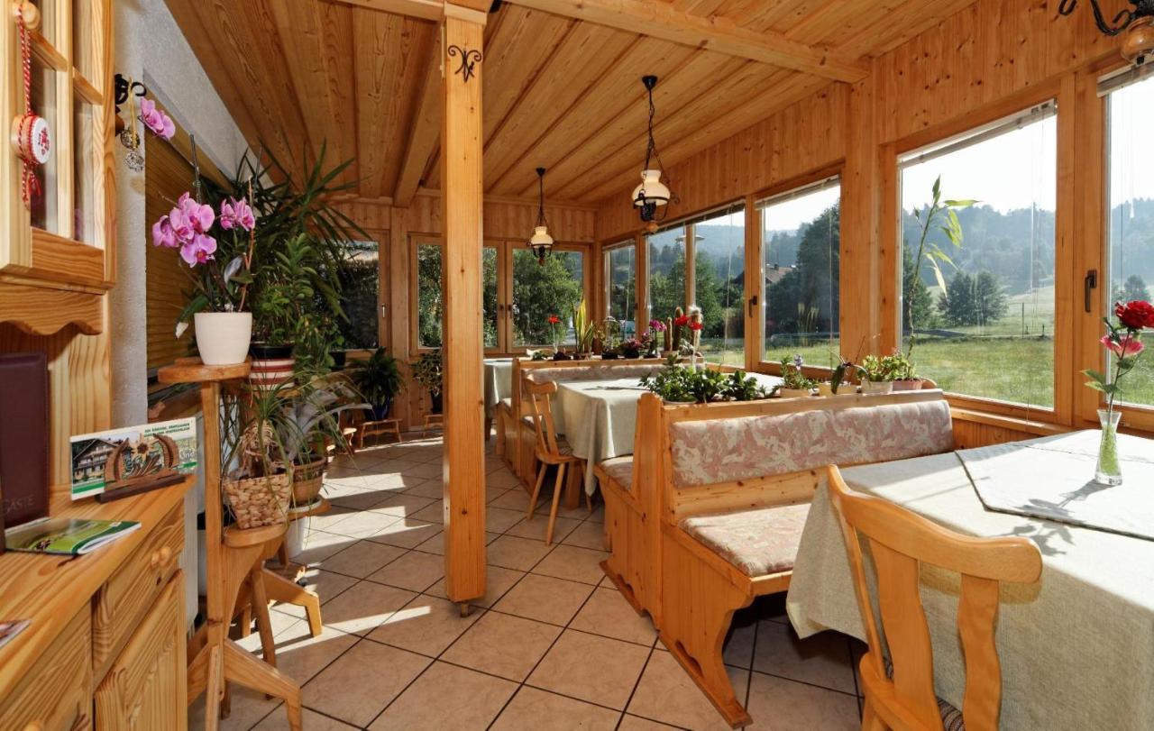 Pension Wiesengrund Neuschönau Exterior foto