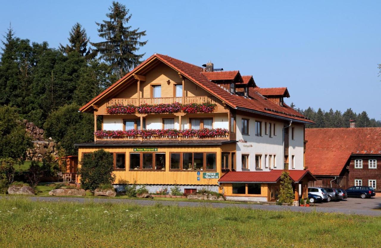 Pension Wiesengrund Neuschönau Exterior foto